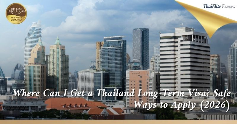 Learn where to get Thailand’s long-term visa via the Thailand Privilege Card. Direct vs authorized agent, 10-step checklist, verification steps, and safe payment flow.