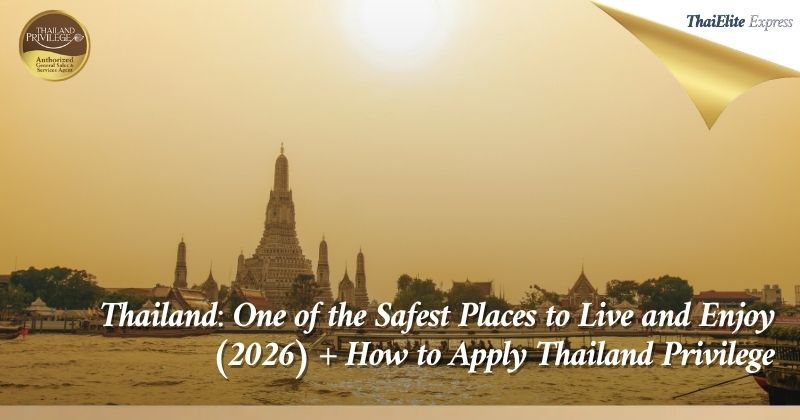 Bangkok skyline at dusk