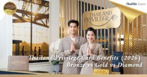Thailand Privilege Card Benefits (2026) Bronze vs Gold vs Diamond