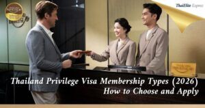 Thailand Privilege Visa Membership Types