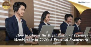 Thai Elite Visa