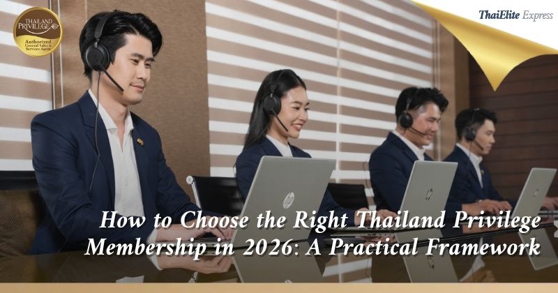 Thai Elite Visa