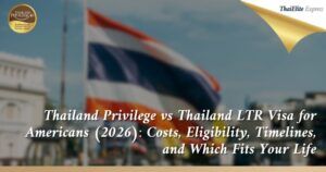 Thai Elite Visa