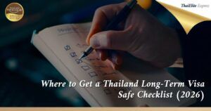 Thai Elite Visa