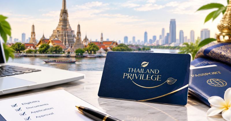 How to Apply for Thailand Privilege Card, Thailand Privilege Card, Apply for a Thailand Privilege Card
