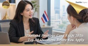 Thailand Privilege Card FAQs 2026