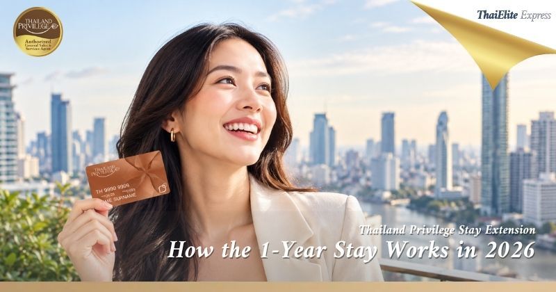 Thailand Privilege Stay Extension