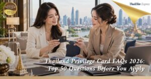Thailand Privilege Card Advantages 2026