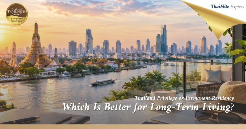 Thailand Privilege or Permanent Residency